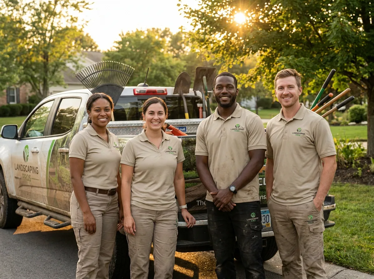 Landscaping company in Hortense, GA